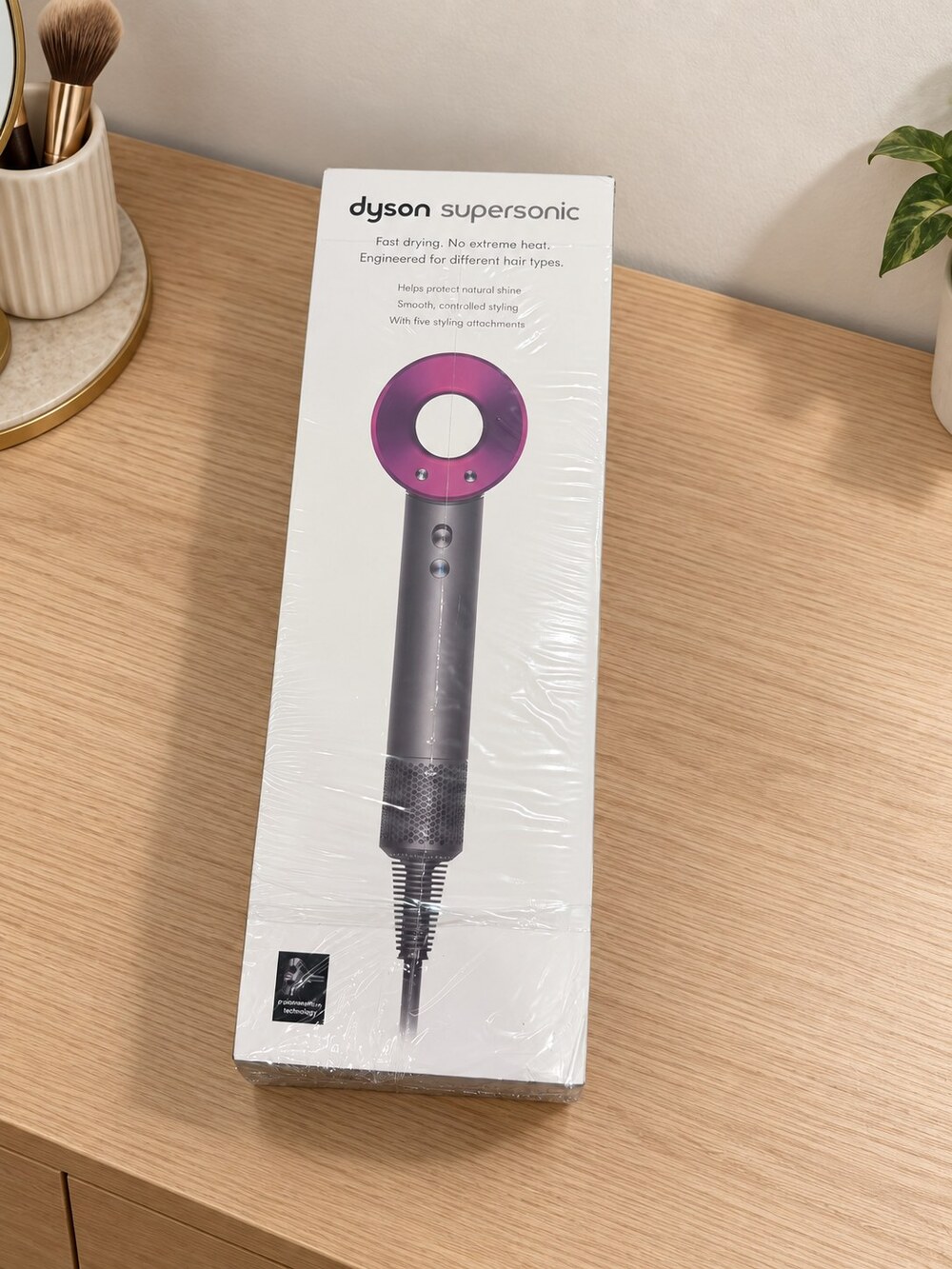 Dyson Supersonic Hair Dryer, New Gray and Pink Design - Picture 3 of 10